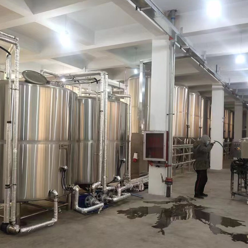 彭泽精酿啤酒设备