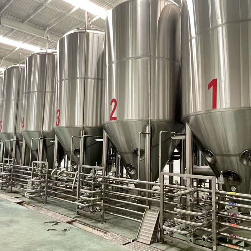 彭泽精酿啤酒设备厂—精酿啤酒设备维护保养方法
